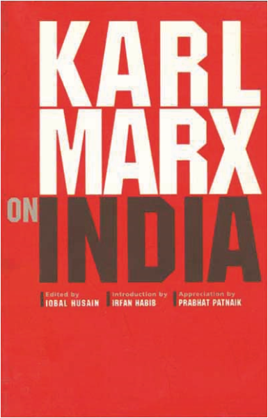 on　India　Karl　Marx