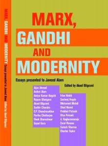 Marx, Gandhi and Modernity