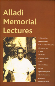 Alladi Memorial Lectures, Vol. I