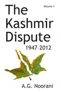 The Kashmir Dispute 1947–2012
